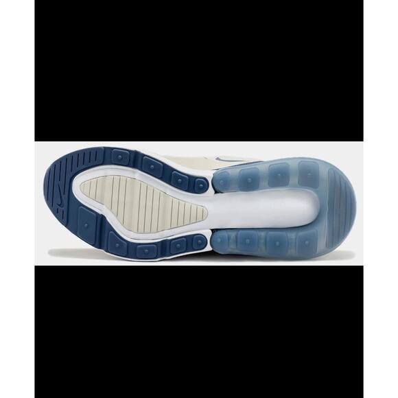 Nike Air Max 270 Light Bone/Diffused Blue-White FQ8783-072 Women’s 12/Men’s 10.5 - Picture 5 of 5